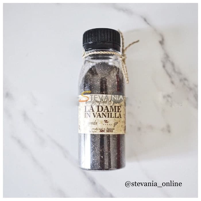 

LA DAME IN VANILLA SEEDS 50GR