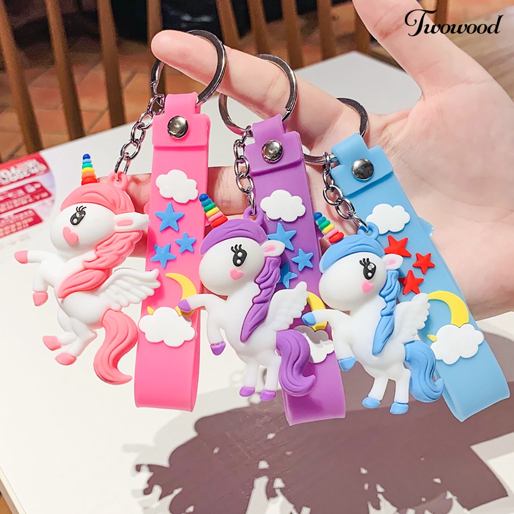 Twowood Gantungan Kunci Kreatif Stylish Untuk Pria / Wanita