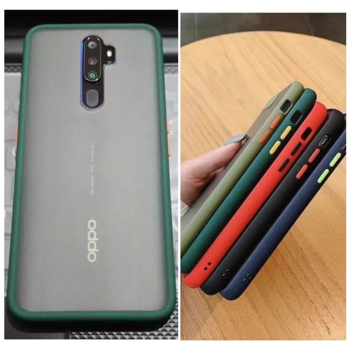 Case HP My Choice Oppo A5 2020 6.5 Hard A9 2020 Mate Kondom Pelindung HP