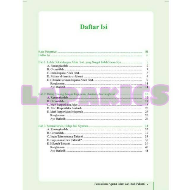 Buku PAI Pendidikan Agama Islam SMP Kelas 7 Revisi 2017  Kurikulum 2013 Kurtilas-2