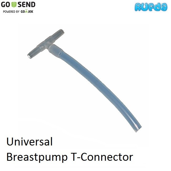 Universal T-Connector Breastpump untuk Unimom, Spectra, Avent, dll