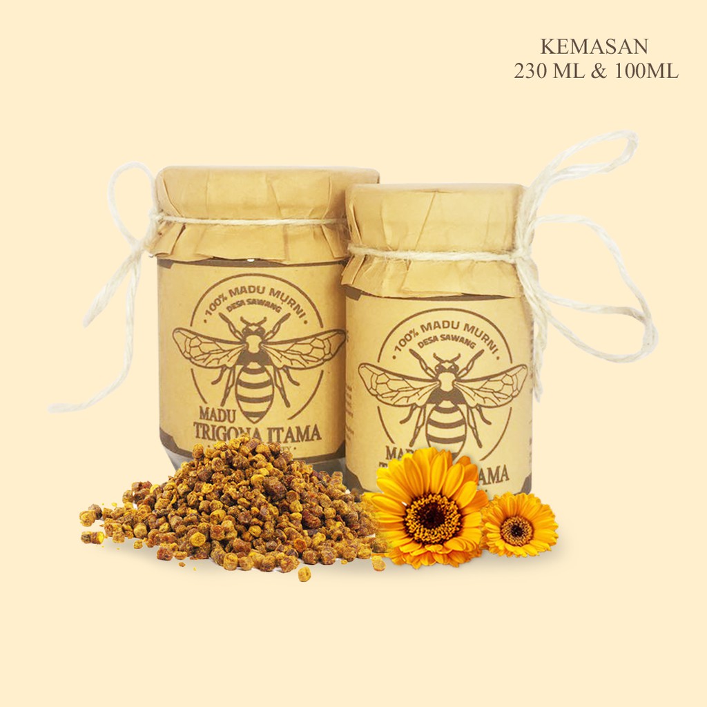 

MADU TRIGONA ITAMA DESA SAWANG 230ML+100ML PURE HONEY