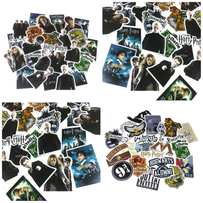 

STICKER HARRY POTTER (PAKET HEMAT)