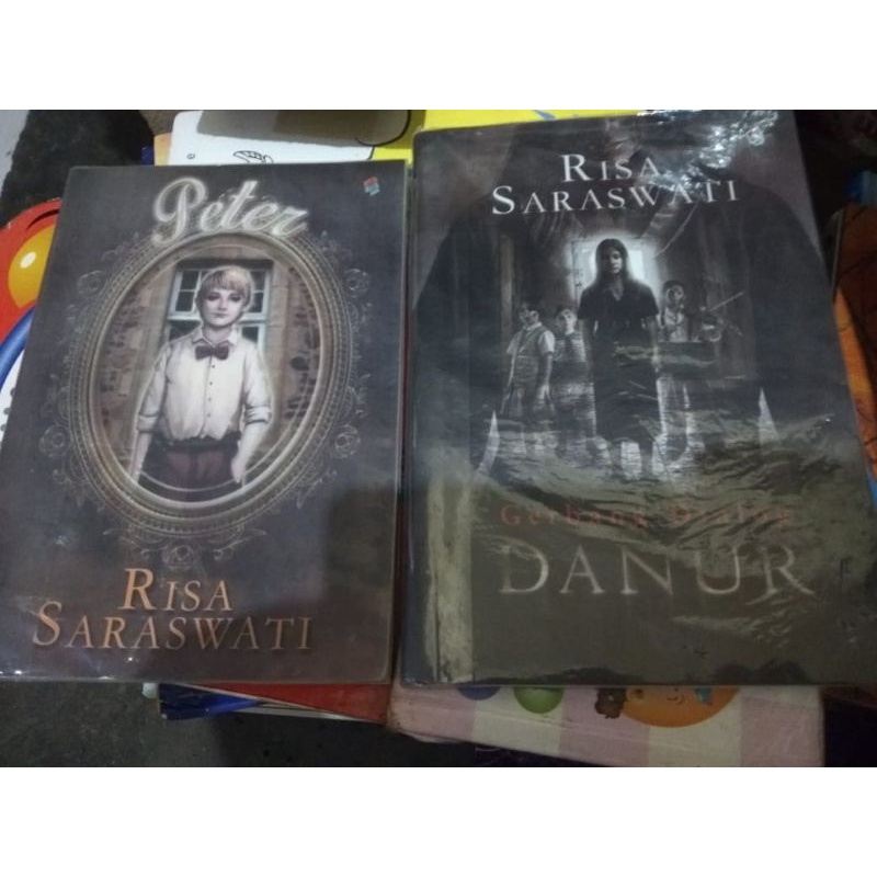 novel horor