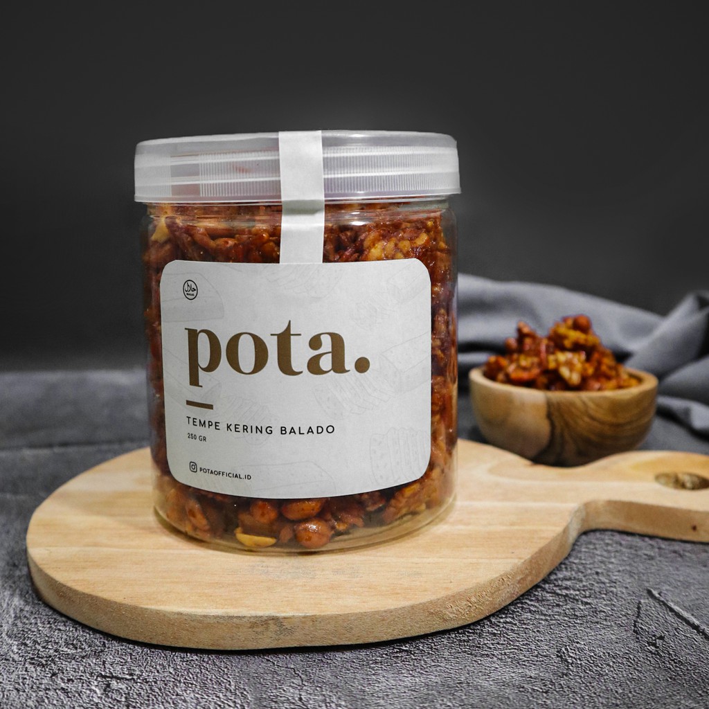 

Tempe Kering Balado 250gr