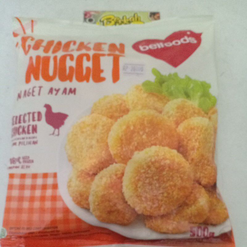 

Belfoods_Nugget Ayam