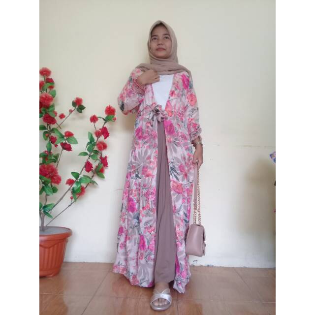 LONG OUTER ZARA NAGITA || OUTERWEAR || OUTER SIFON || OUTER NAGITA || OUTER ZARA || OUTER BKK