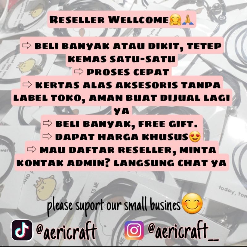 [2pcs ] Gelang Couple Magnet Gelang Inisial Huruf Kotak Hitam Gelang Tali Korea-3