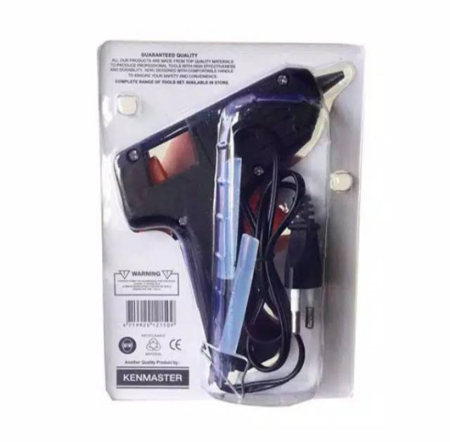 Lem Tembak Kenmaster 15w &amp; 40w Glue Gun