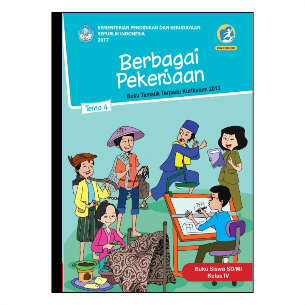 Buku Paket SD Kelas 4 ANNUR Big Sale Matematika Bahasa Indoneisia Inggris PAI Kurikulum MERDEKA 2021 K21. Buku Tematik SD Kelas 4 Tema 1 2 3 4 5 6 7 8 9 K13 Revisi 2017 PROMO SUKSES PINTAR KEMENDIKBUD SD/MI PAKET KELAS 4 KURIKULUM K 21 PENGGERAK  5577-PAKET PROMO 4 TEMA 4