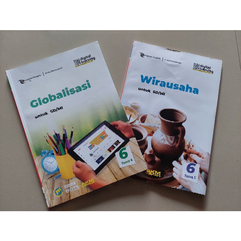 LKS Pustaka Persada kelas 6 tema 5