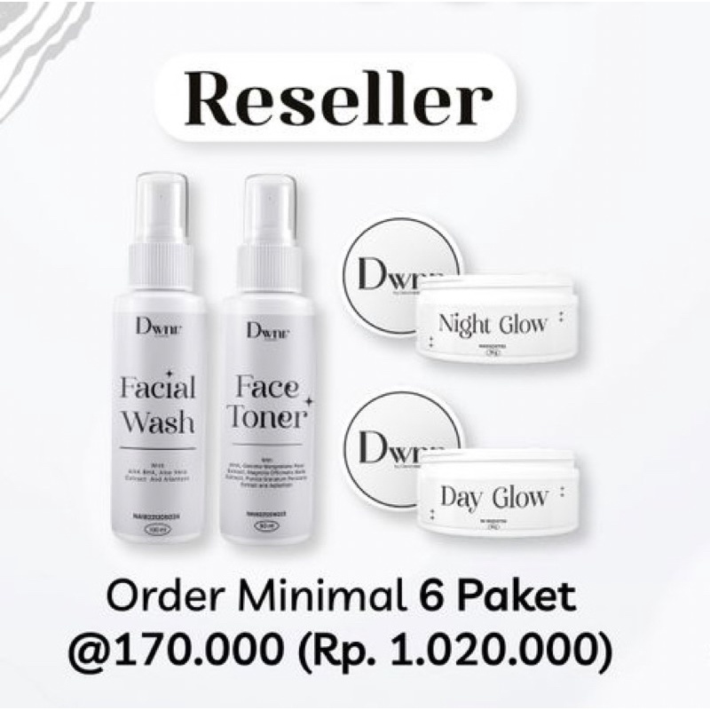 DWNR SKIN PAKET RESELLER