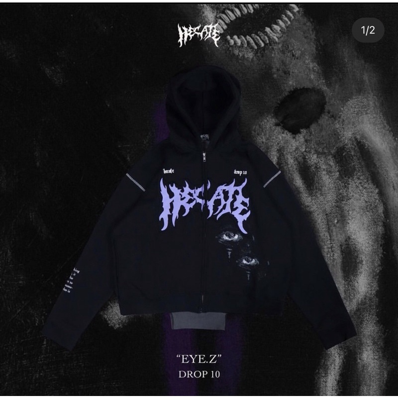HECATES ZIP DROP 10
