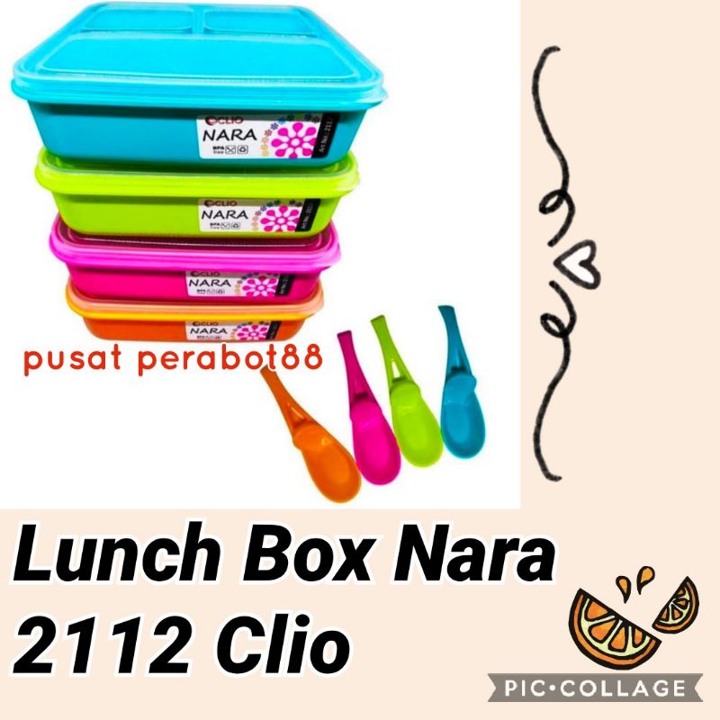 Lunch Box Nara Ompreng Nara 2112 Clio