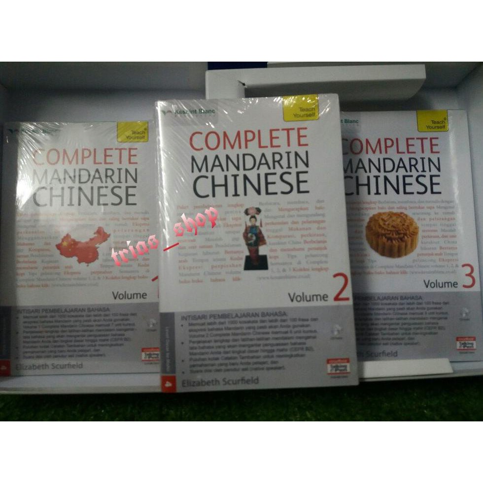 Paling Murah Buku Bahasa Mandarin "Paket Complete Mandarin + Cd Audio "