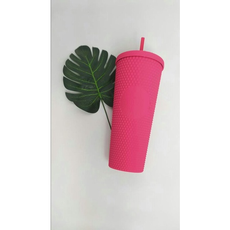 Ruby Pink Mate 24oz / Venti edisi Bling Cup, Original Tumbler Starbucks, Baru ada di Indonesia