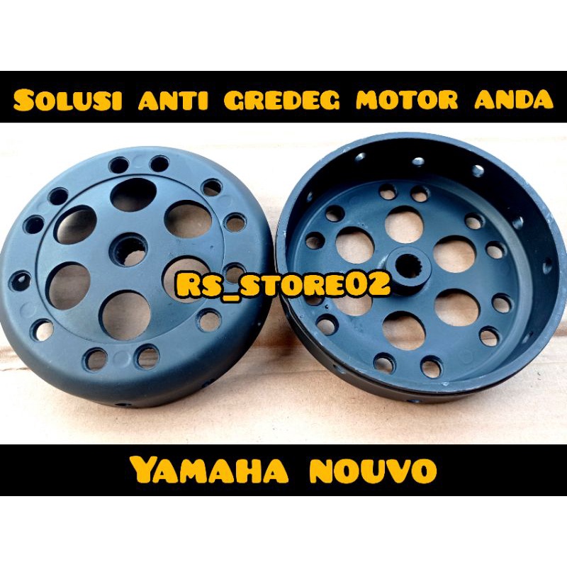 MANGKOK KAMPAS GANDA YAMAHA NOUVO Z ORIGINAL CUSTOM ANTI GREDEG TAHUN 2002-2008