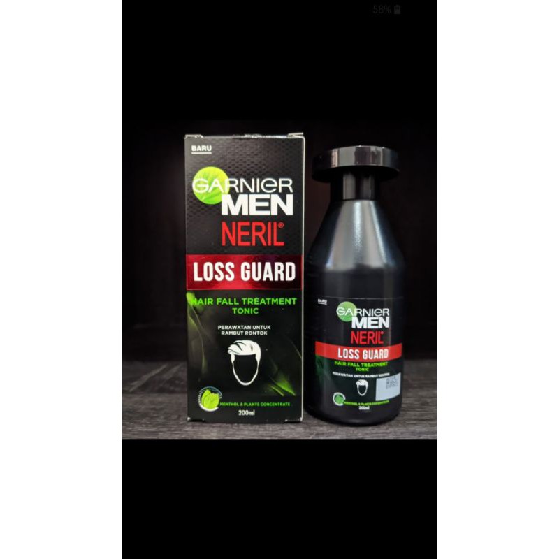 Garnier Men Hair Tonic Loss Guard 200ml