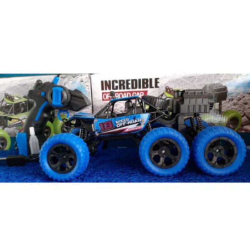 Mobil Rc Jeep INCREDIBLE Offroad Bisa Mengeluarkan Asap 1:16