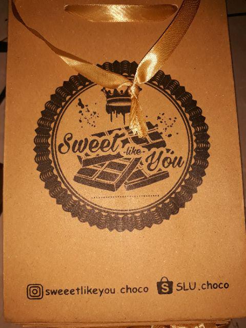 Spesial Paperbag Wadah Toples Kuker 500 Gram, Pxlxt 15x15x24.muat 3 Toples .free Desain