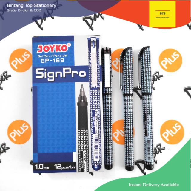 

[BTS] Ballpoint / Pulpen JOYKO Sign Pro GP169 (12pcs)