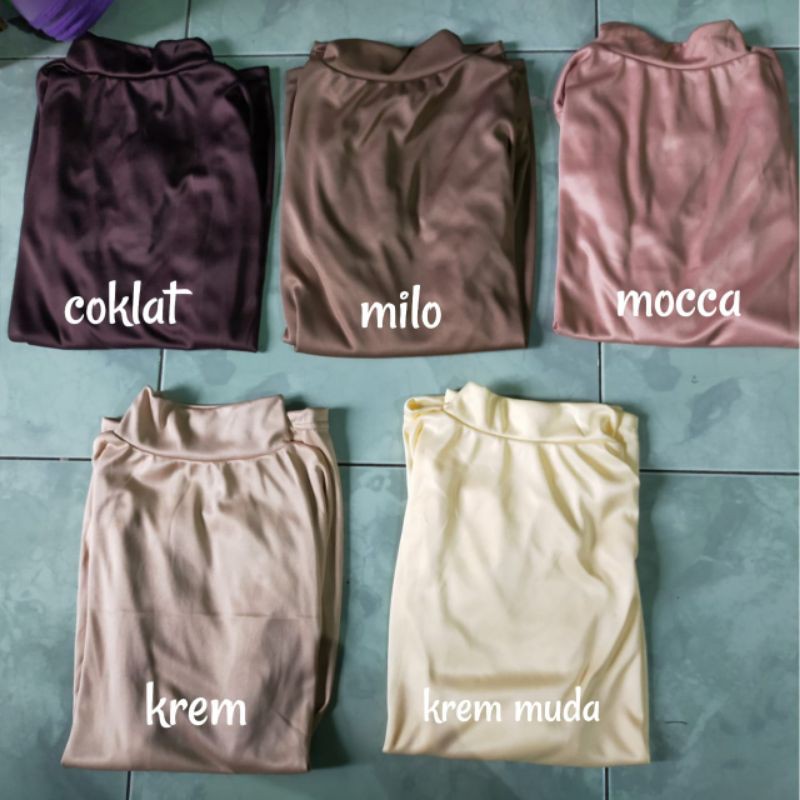 (Paket 3pcs Manset) Manset Dewasa | Manset Baju | Pakaian Wanita | Daleman wanita | Mangset