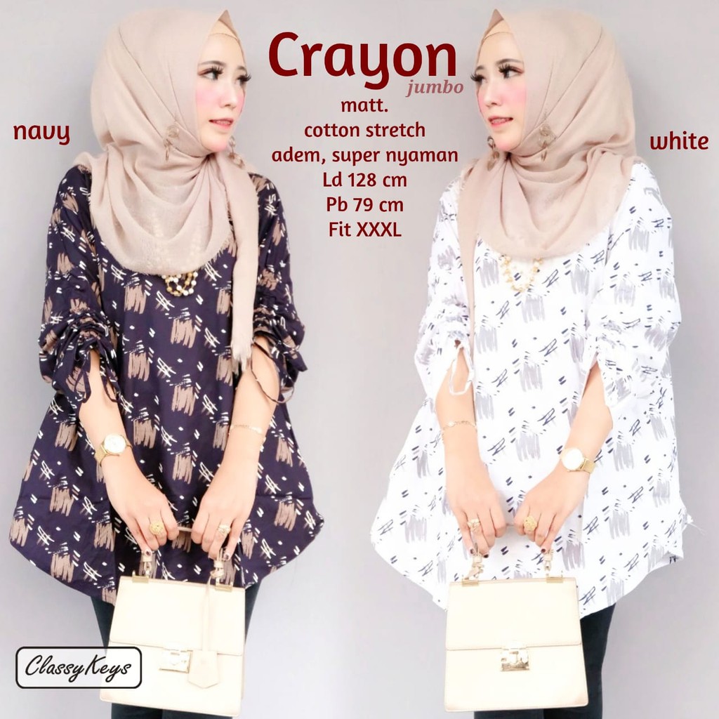 

CRAYON BY CLASSY KEYS