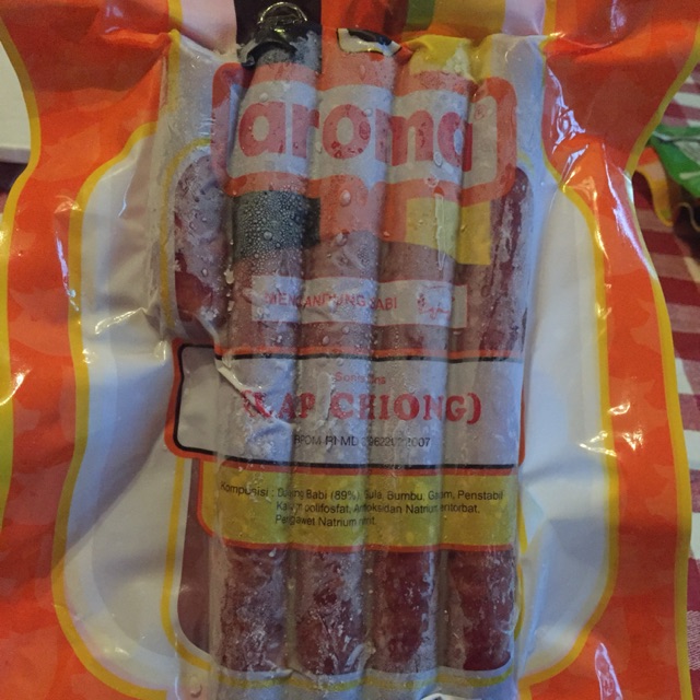 

AROMA Lapchiong ukuran 250gr