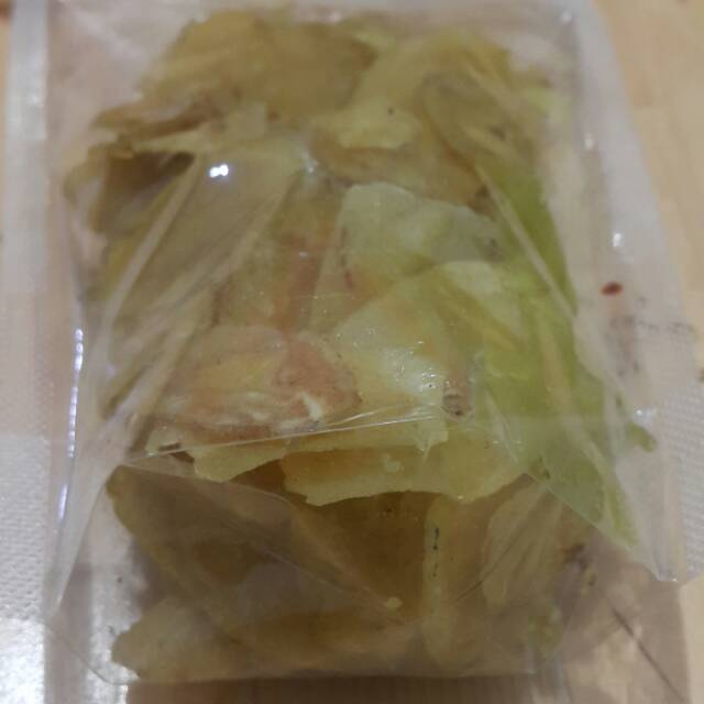 

Kripik pisang asin