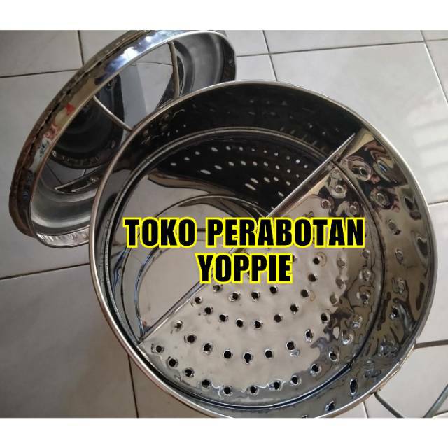 panci bakso malang 30 - panci baso - panci baso sekat - panci stenlis - tong baso malang