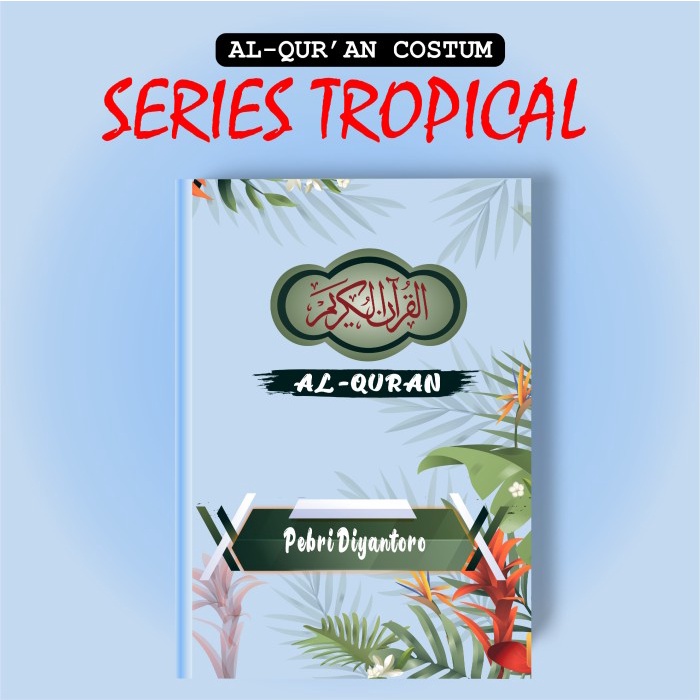 Alquran Custom Nama Sendiri al-quran Hafalan terjemah untuk kado UK A4