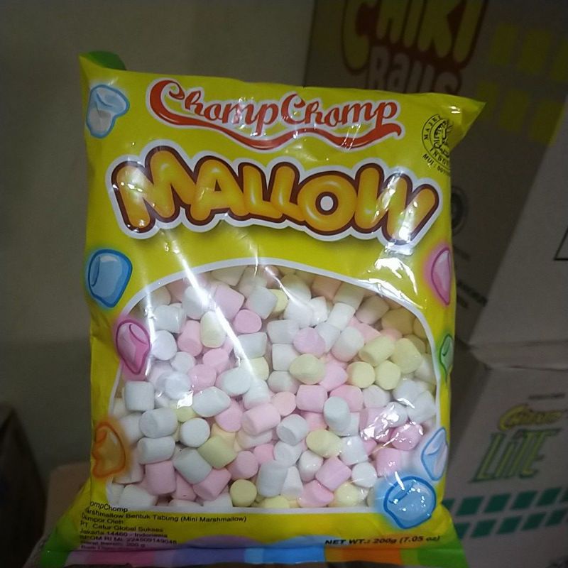 

Marsmallow Mini Chomp Chomp 200gram