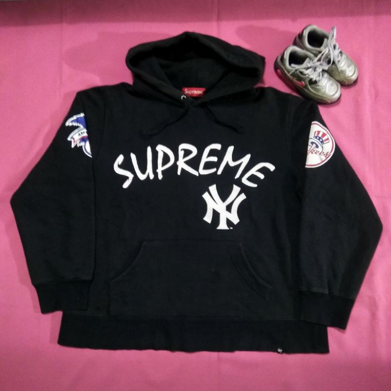 Hoodie Second Original Supreme x NY