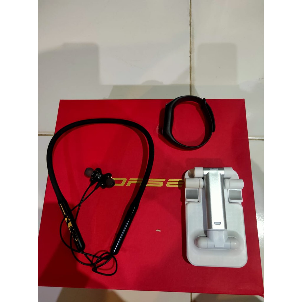 OASE GIFT BOX PACKAGE OPPO RENO 5 NEW 2021 Headset Bluetooth,Smart watch,Stand hand phone