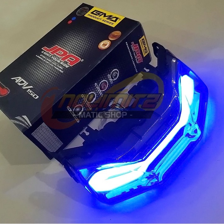 Stoplamp Lampu Rem Belakang Variasi LED JPA 3 in 1 Honda ADV 150 160