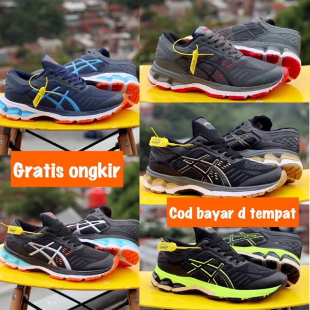  Sepatu  cod termurah asics  kayano 24 netburner  sepatu  