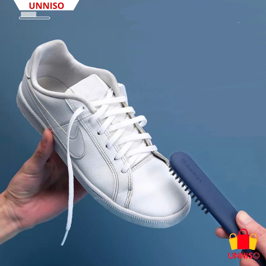 UNNISO - Sikat Sepatu Premium Cleaning Shoes Brush SSP8