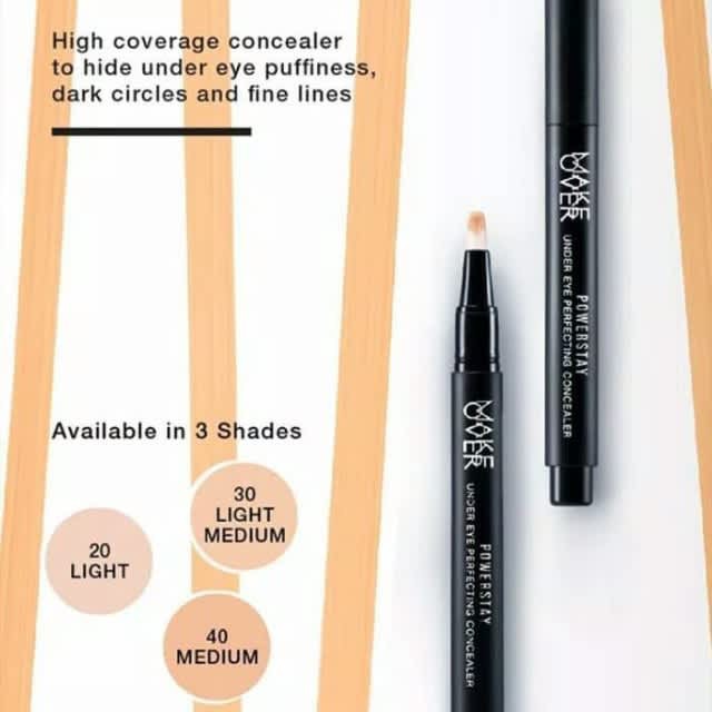 MAKE OVER POWERSTAY UNDER EYE PERFECTING CONCEALER 1.8ml