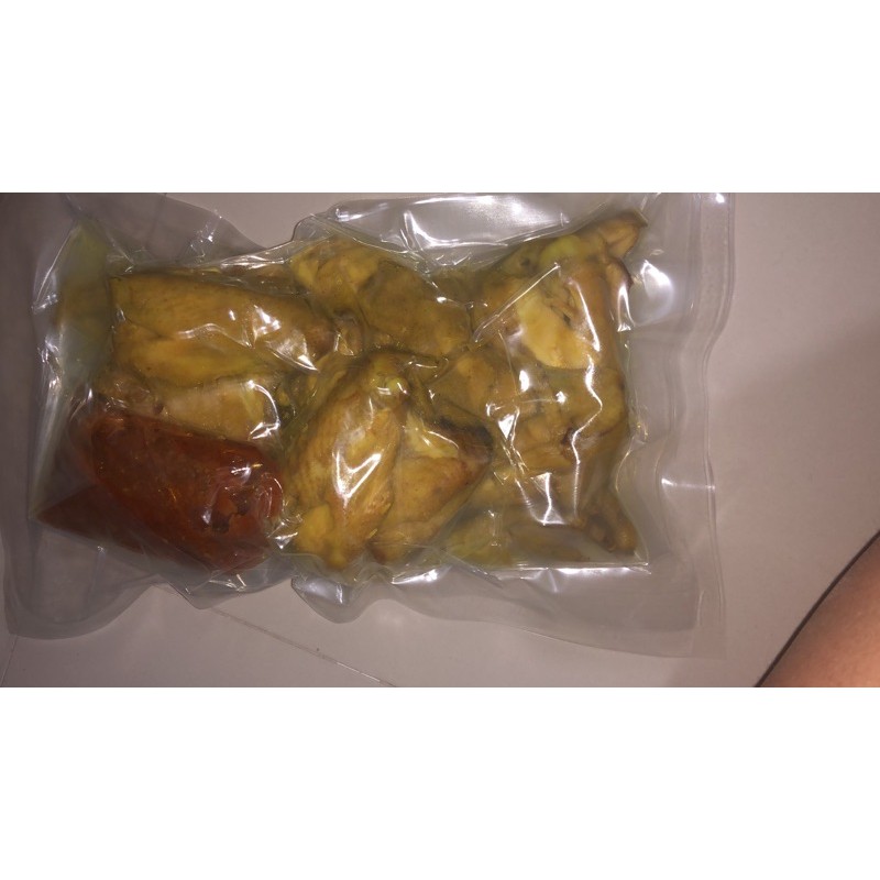 

Ayam KampungUngkepRempahKuning#VacuumFrozen