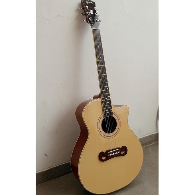 Barang Obralan Gitar Akustik Gibson J200 Custom Fullset