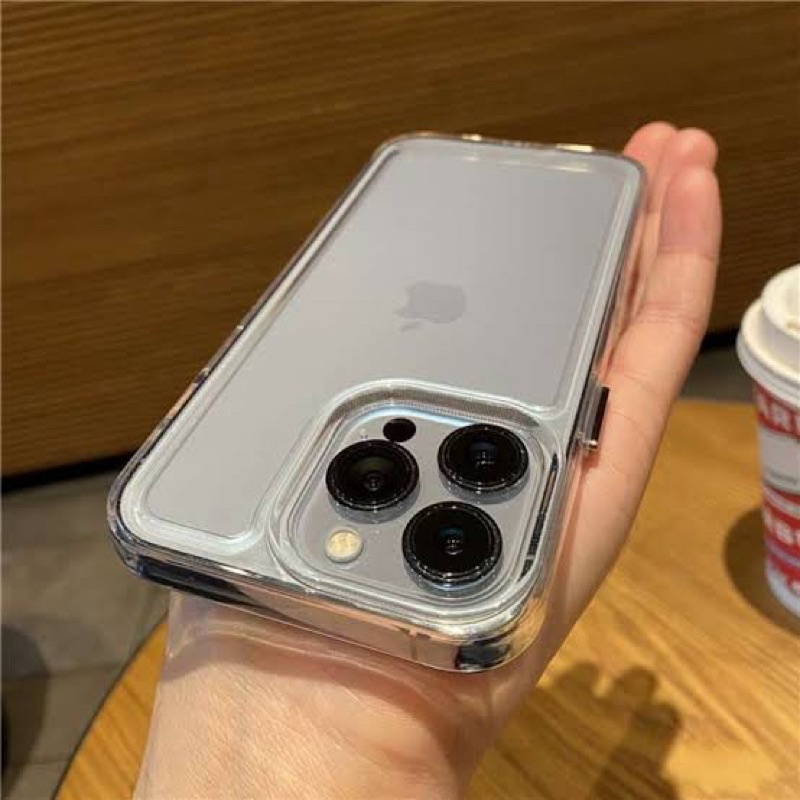 HD CLEAR CASE IPHONE X/XS/XS MAX/XR/11 PRO/11 PRO MAX/TEBAL TRANSPARANT 2.0mm