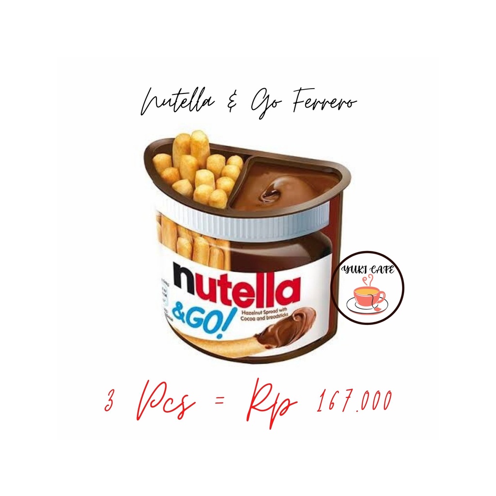 

COKELAT - NUTELLA & GO FERRERO ( CANADA )