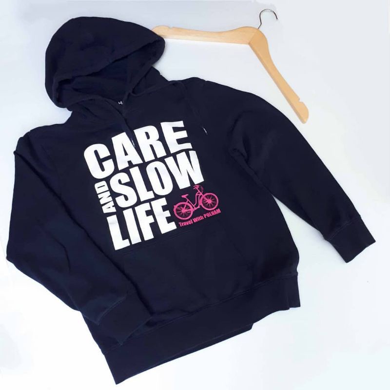 Hoodie Polham second branded