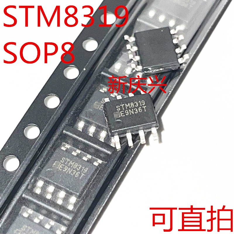 1pc / LOT STM8319 SOP-8 N + P channel 30V 7A + 6A Tabung Efek MOS field