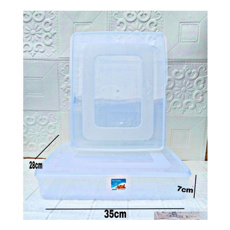 TEMPAT DONAT MURAH / KOTAK DONAT / TEMPAT DONAT PLASTIK