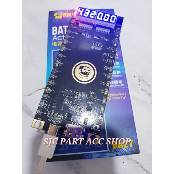 ALAT TEMBAK BATERAI BATTERY CHIP ACTIVE PANEL PROTECTION ANDROID IPHNE