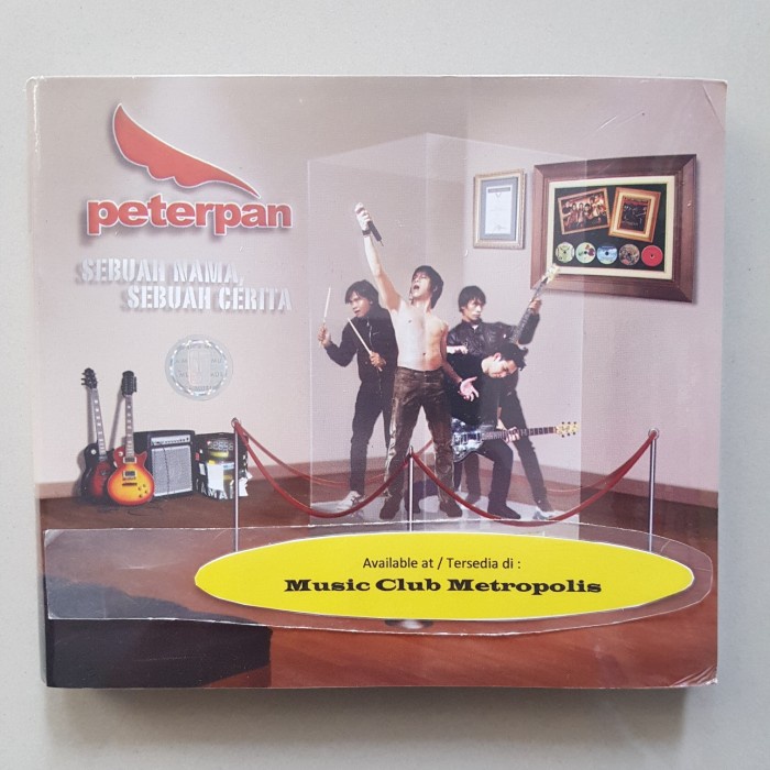 {AudioStore} CD PETERPAN - SEBUAH NAMA SEBUAH CERITA BEST Limited