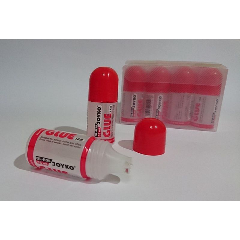 

Joyko Lem Kertas Cair Bening 35 ml GL-R35 Glue Lem
