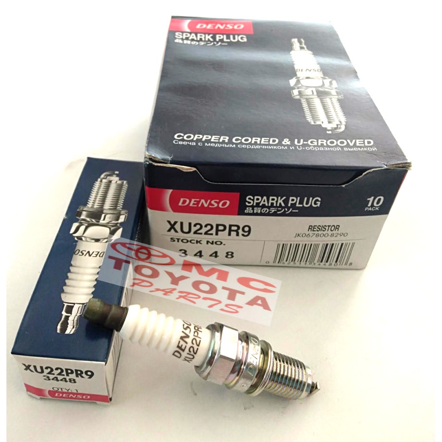Busi Plug Denso Original Avanza Xenia Rush Terios XU22PR9 9004A-91032