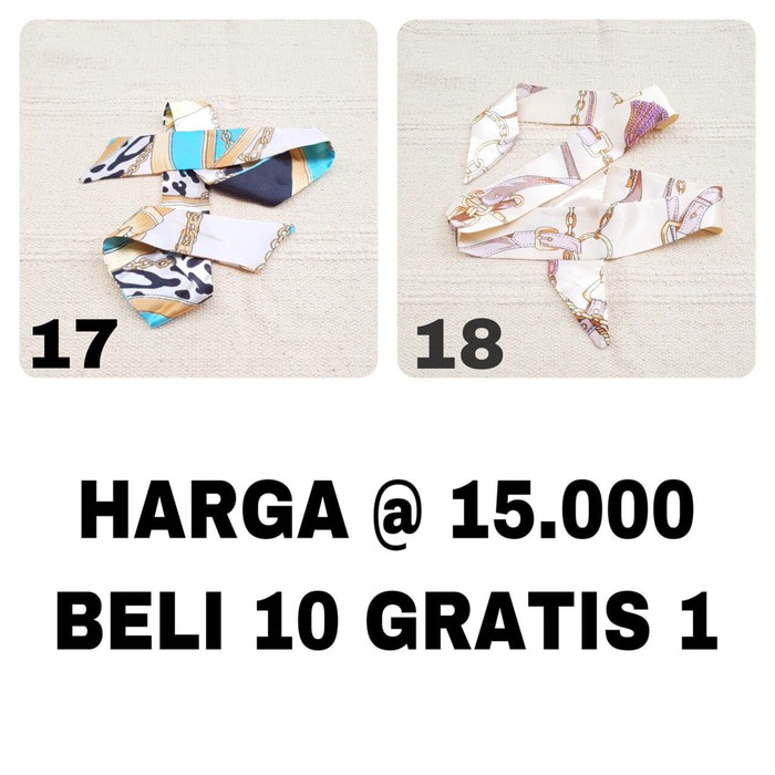 AKSESORIS MURAH TWILLY SYAL TAS